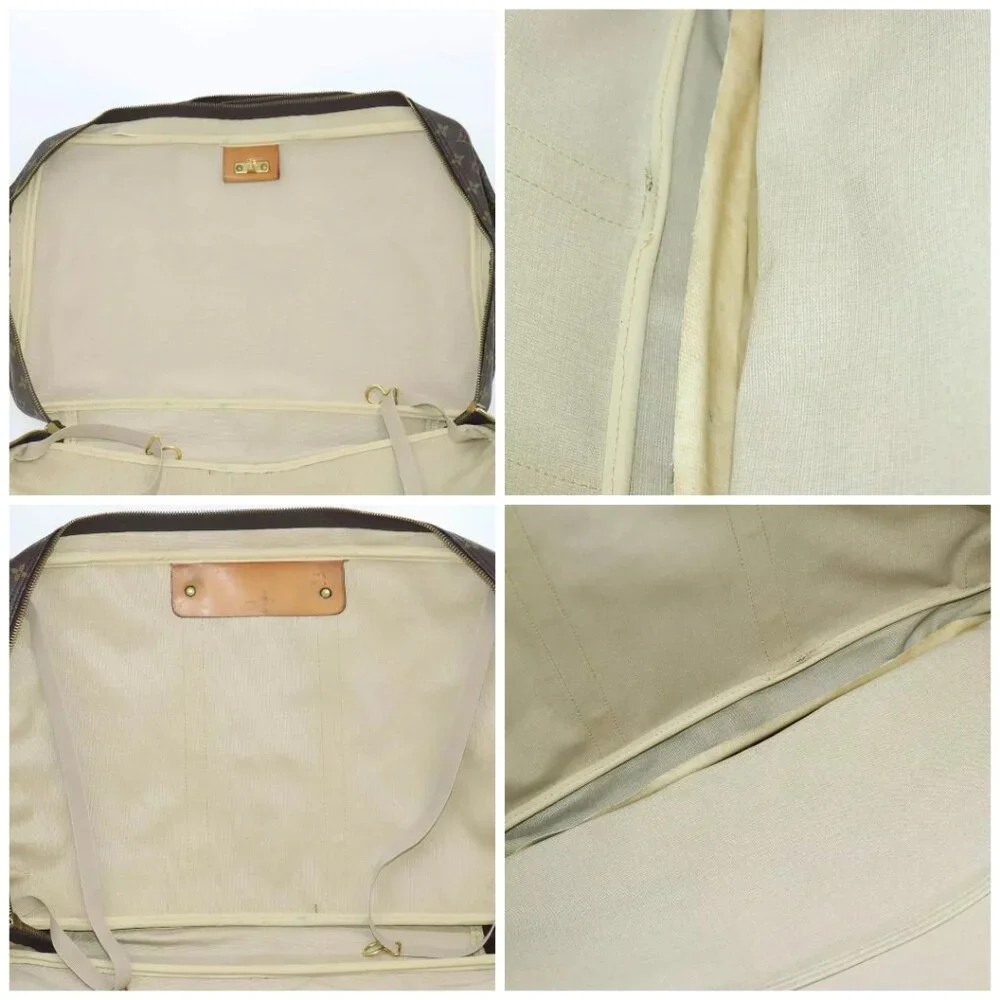 LOUIS VUITTON Monogram Sac 54H Earl Boston Bag